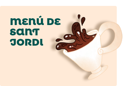 MENÚ SANT JORDI