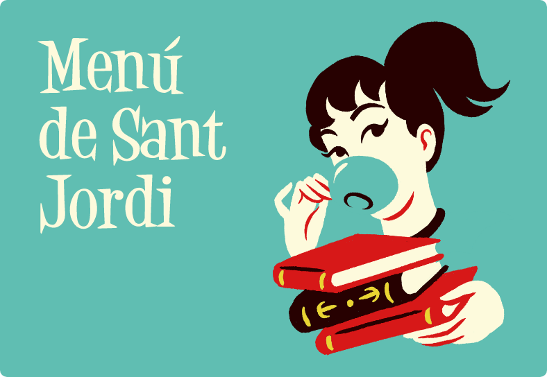 MENÚ SANT JORDI